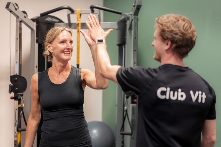 Trainen bij ClubVit in Den Haag