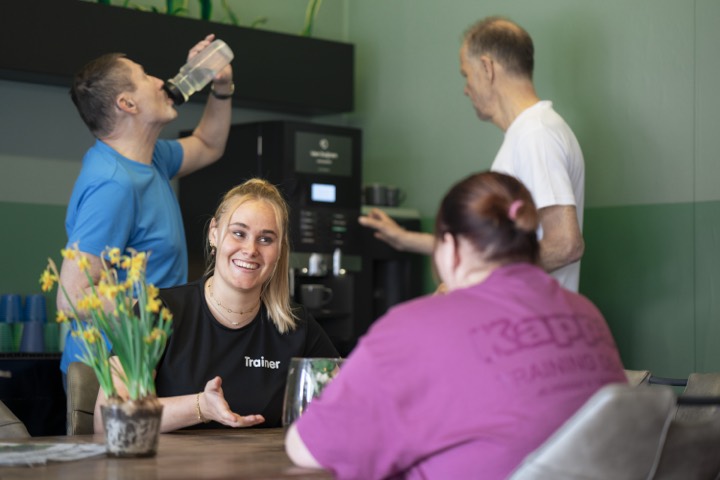 Trainen bij ClubVit in Den Haag