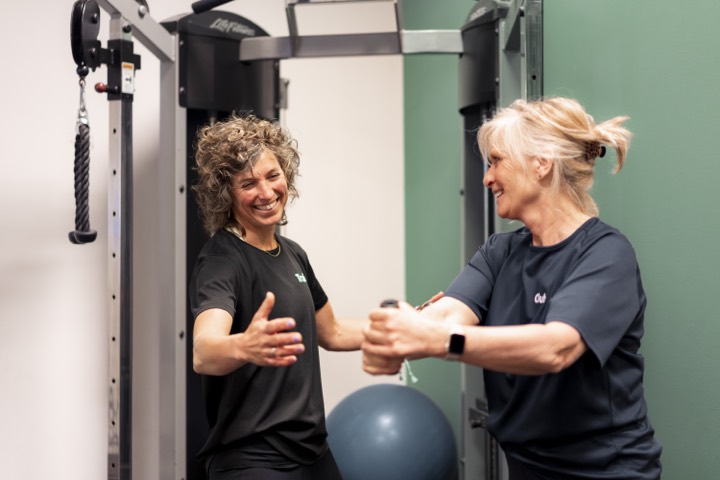 Trainen bij ClubVit in Den Haag