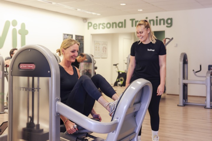 Trainen bij ClubVit in Den Haag