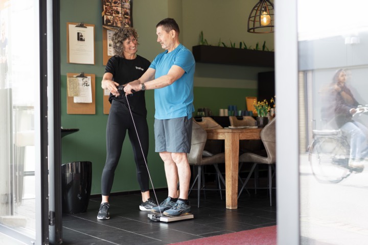 Trainen bij ClubVit in Den Haag