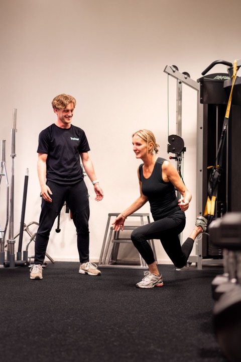 Trainen bij ClubVit in Den Haag