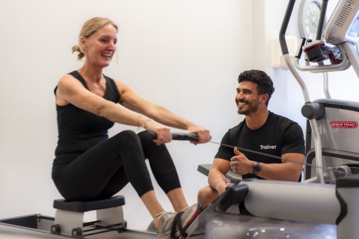 Trainen bij ClubVit in Den Haag