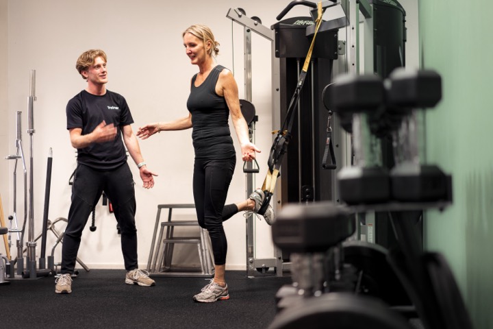 Trainen bij ClubVit in Den Haag