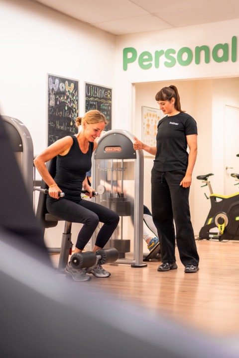 Trainen bij ClubVit in Den Haag