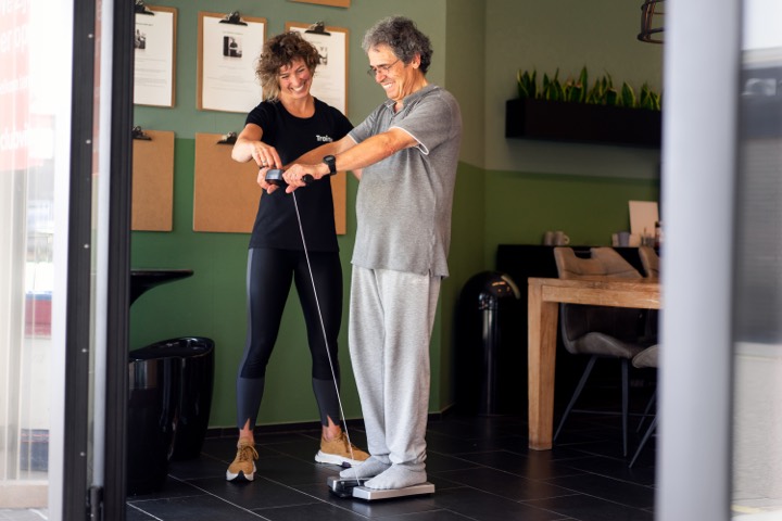 Trainen bij ClubVit in Den Haag